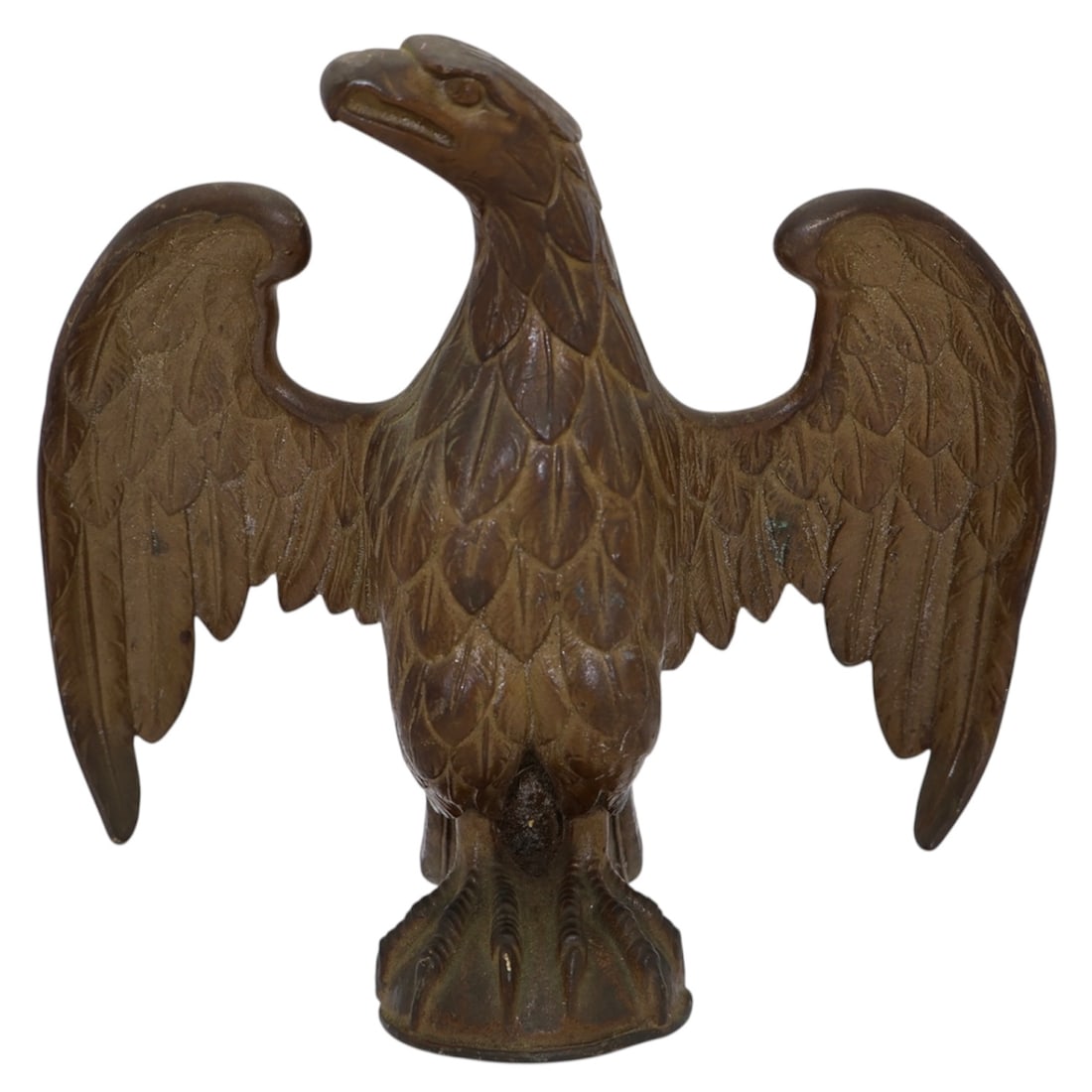 An American Civil War Bronze Eagle Flag Finial (1 of 6)