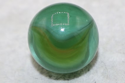 Amazing Seafoam Green VITRO AGATE Cat Eye Shooter Marble