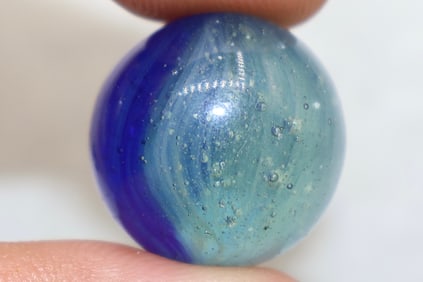 Super Bubbly MASTER MARBLE Blue Sunburst