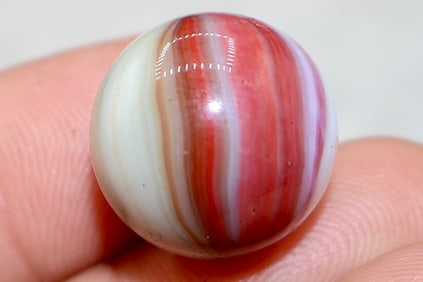 HTF Very Nice FANCY MULTI-COLOR MASTER MARBLE Co. Meteor