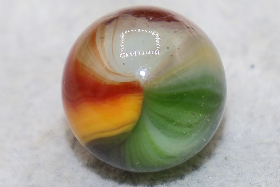 HTF Very Nice RASTA Multi Color MASTER MARBLE Co. Sunburst (1 of 8)