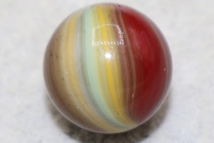 Super Banded FANCY Multi Color MASTER MARBLE Co. Sunburst