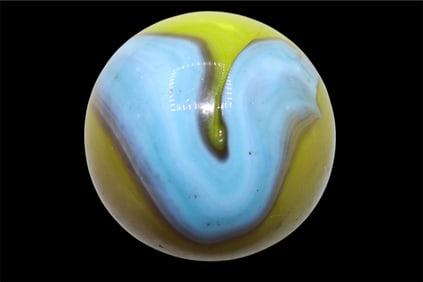 Amazing Slime Green VITRO V AGATE SHOOTER Marble