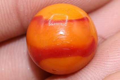 An Unusually Colored Peltier RAINBO Marble