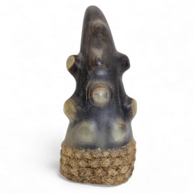 Sung te giac Scholars Object buffalo horn, Vietnam, 19th C.