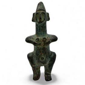 A Bronze Lost Wax Cast Anatolian Style Figure