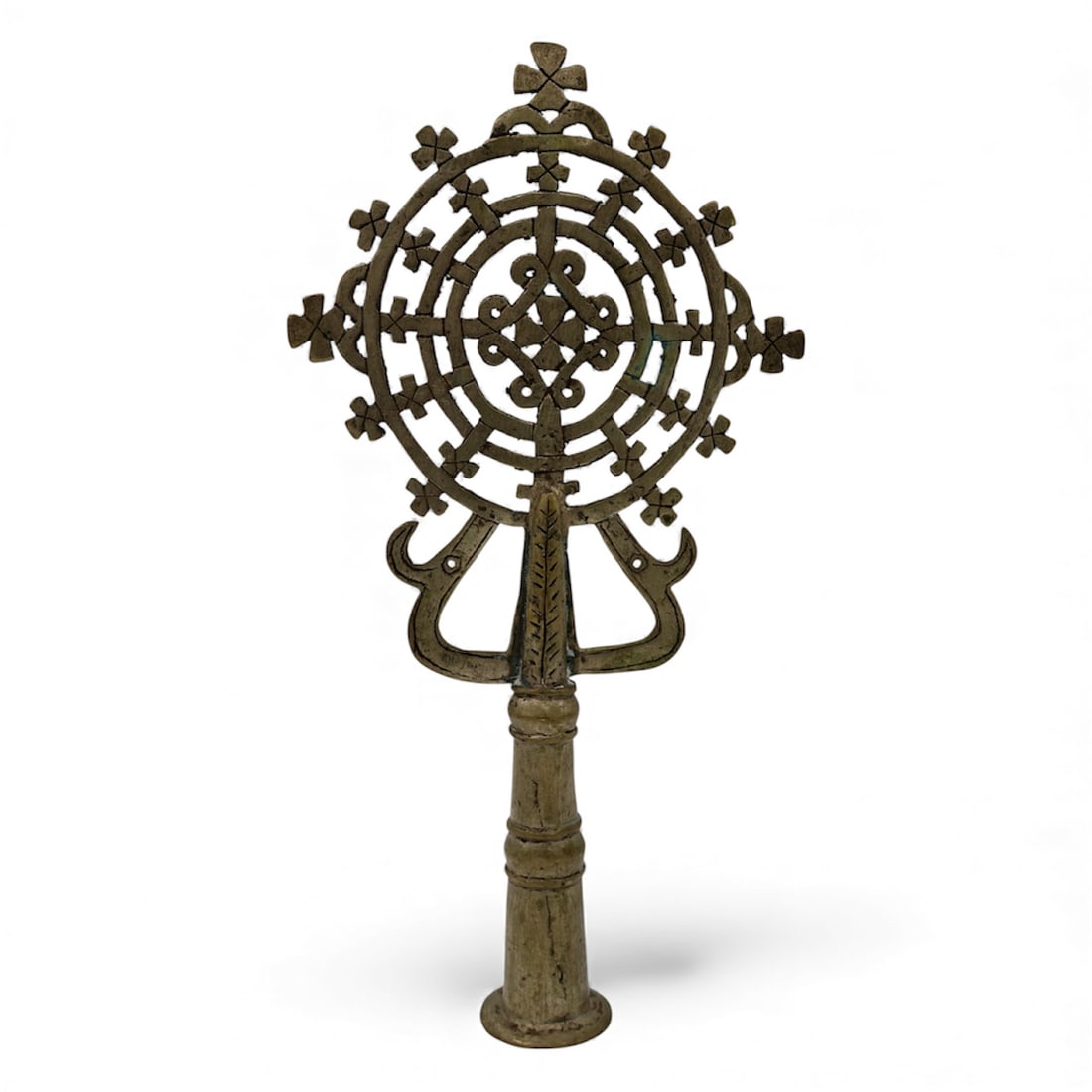 Ethiopia Africa Coptic Processional Cross (1 of 6)