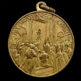 Bronze Pius XII (1939-1950) Medal minted 1950 Holy Year