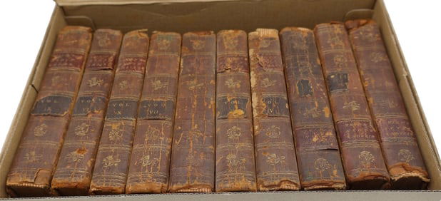 10 Antiquarian Rome History Books from the Gibbon Series