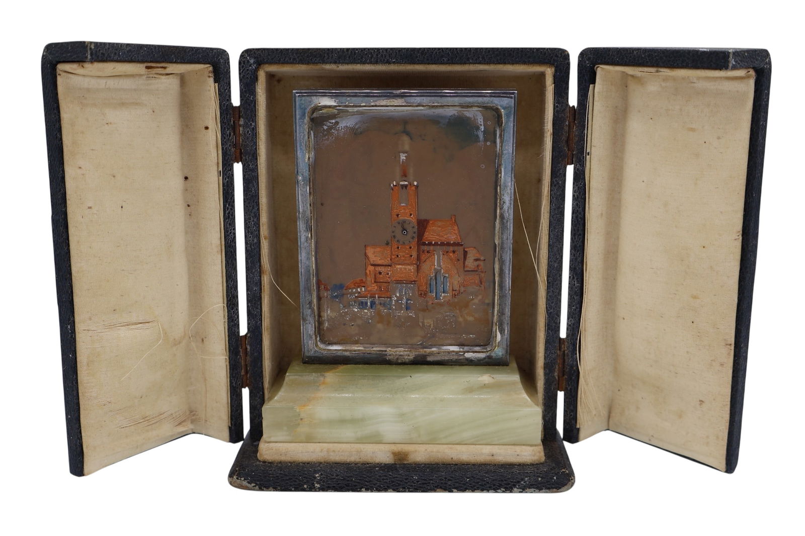 A Vintage European Traveling Clock (1 of 6)