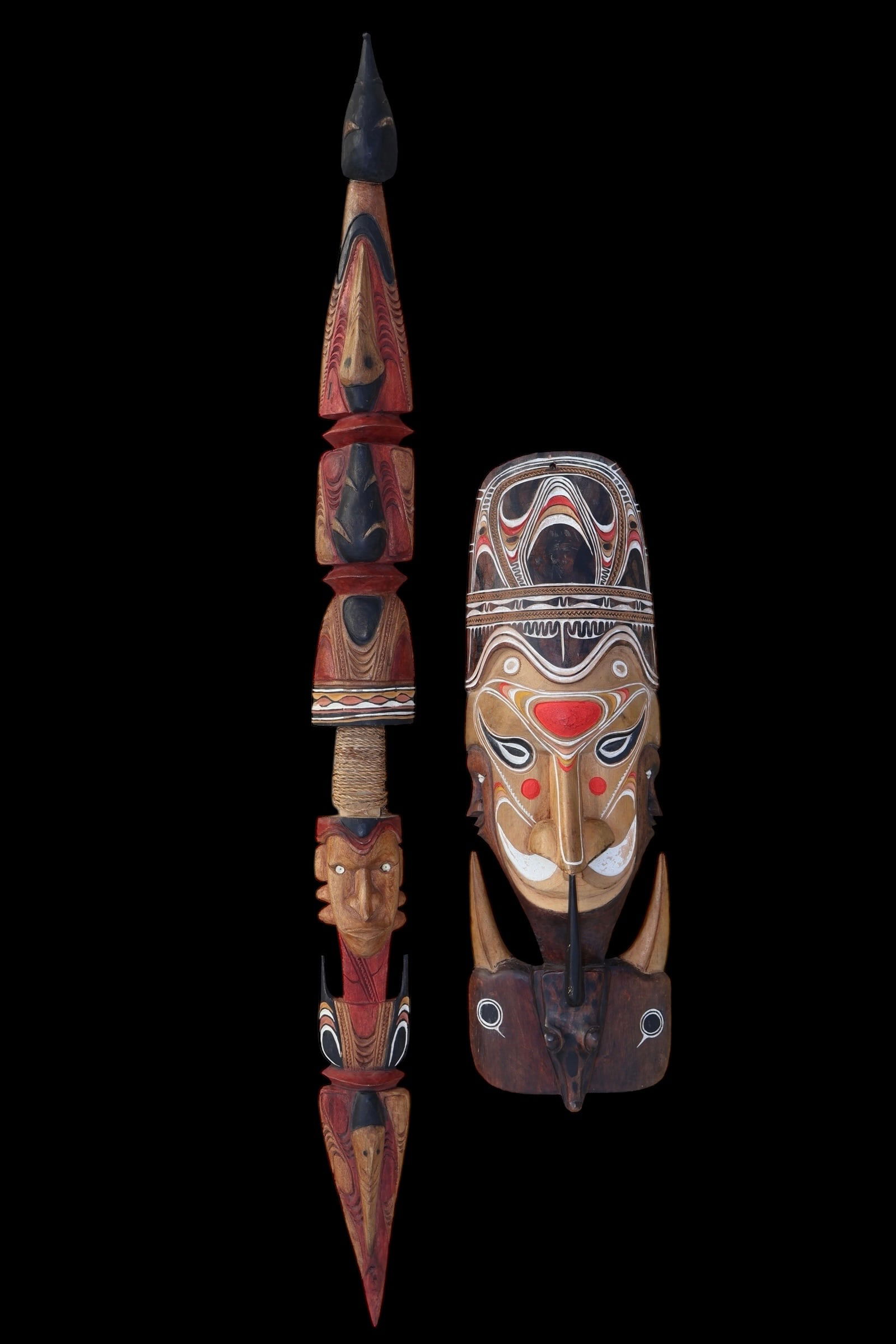 A Pair of PNG Papua New Guinea Artifacts (1 of 9)