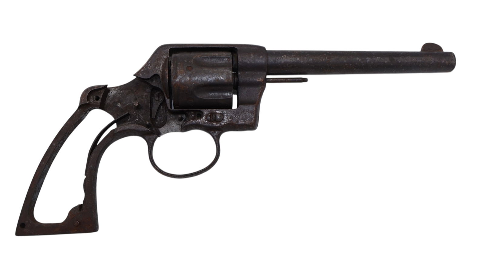 A COLT 1889 Navy Revolver (1 of 6)