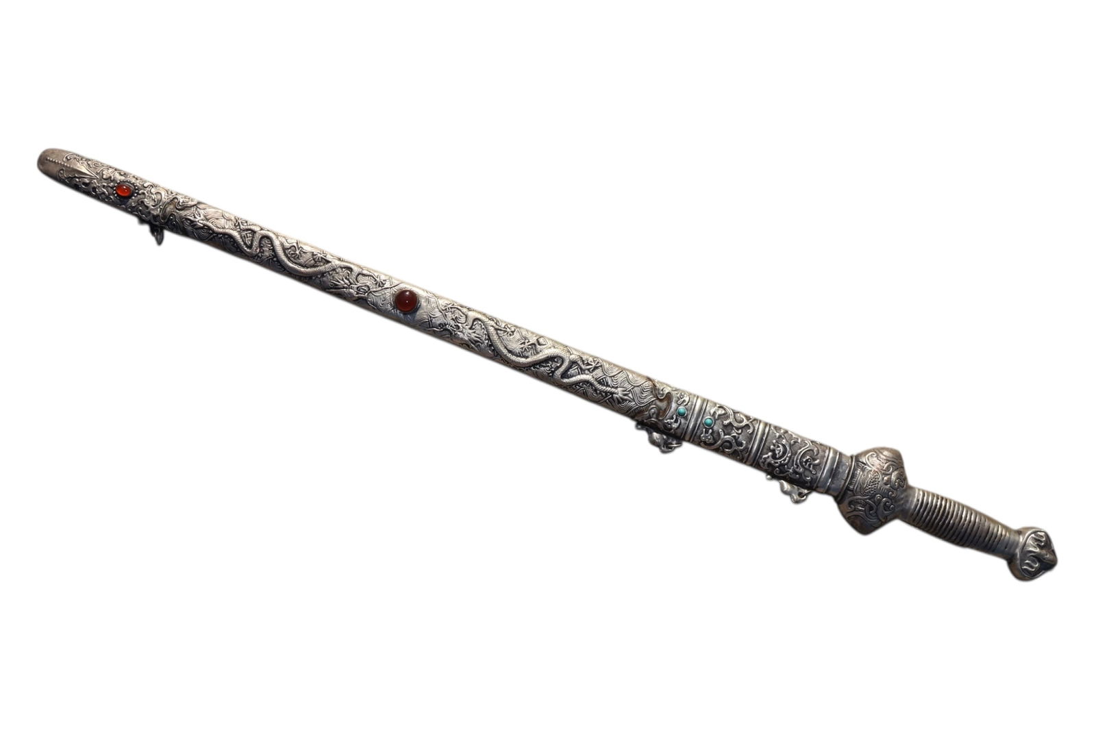 A Rare Antique Chinese Jian Ceremonial Sword (1 of 14)