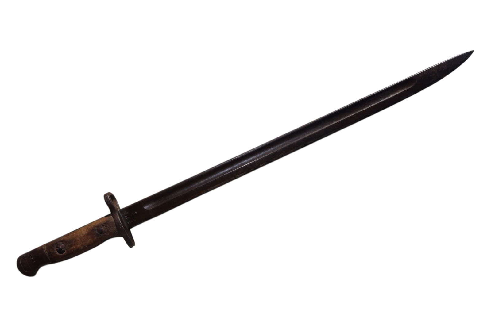 RARE 1907 J.A.C. SMLE Enfield Bayonet (1 of 9)