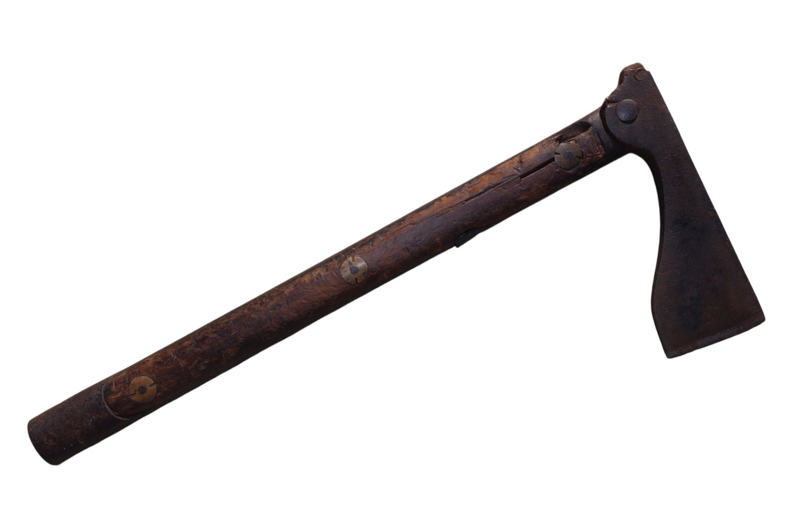 An Early Hand Forged Colonial Fur Trade Tomahawk (1 of 10)