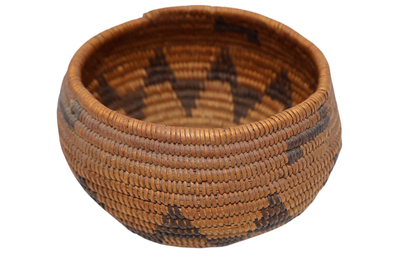 Antique Native American Washoe Globular Basket (1 of 9)