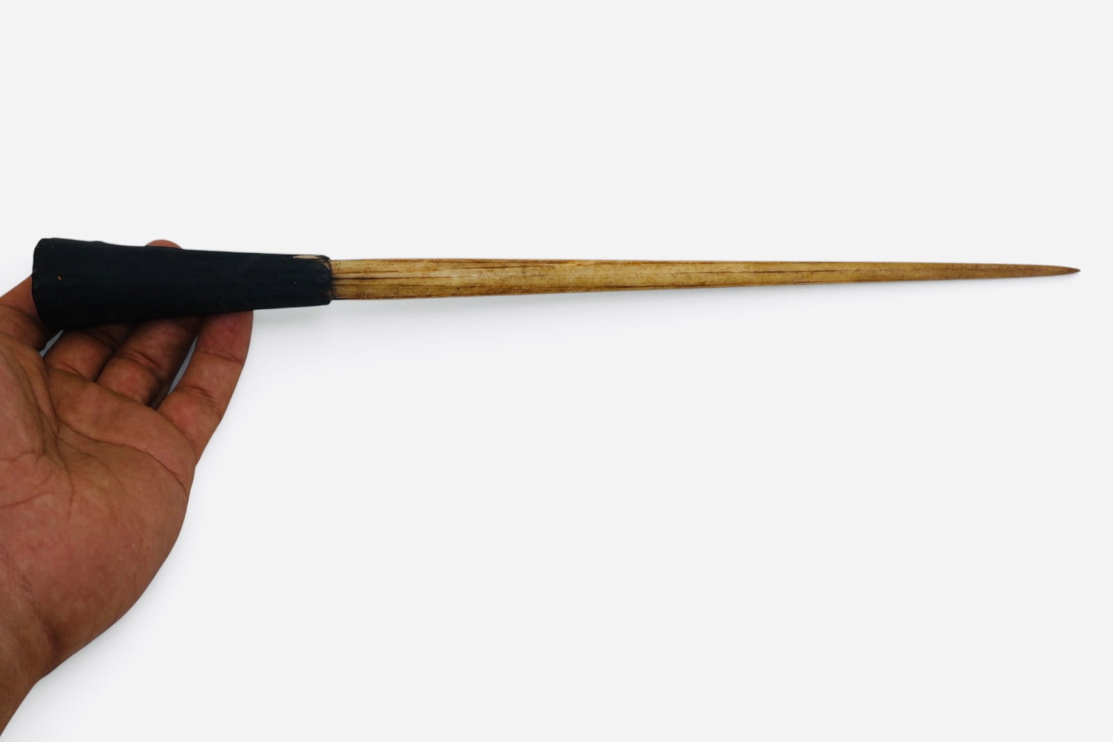 A 19 C. Sailor Made Billfish Bone Dagger - 4
