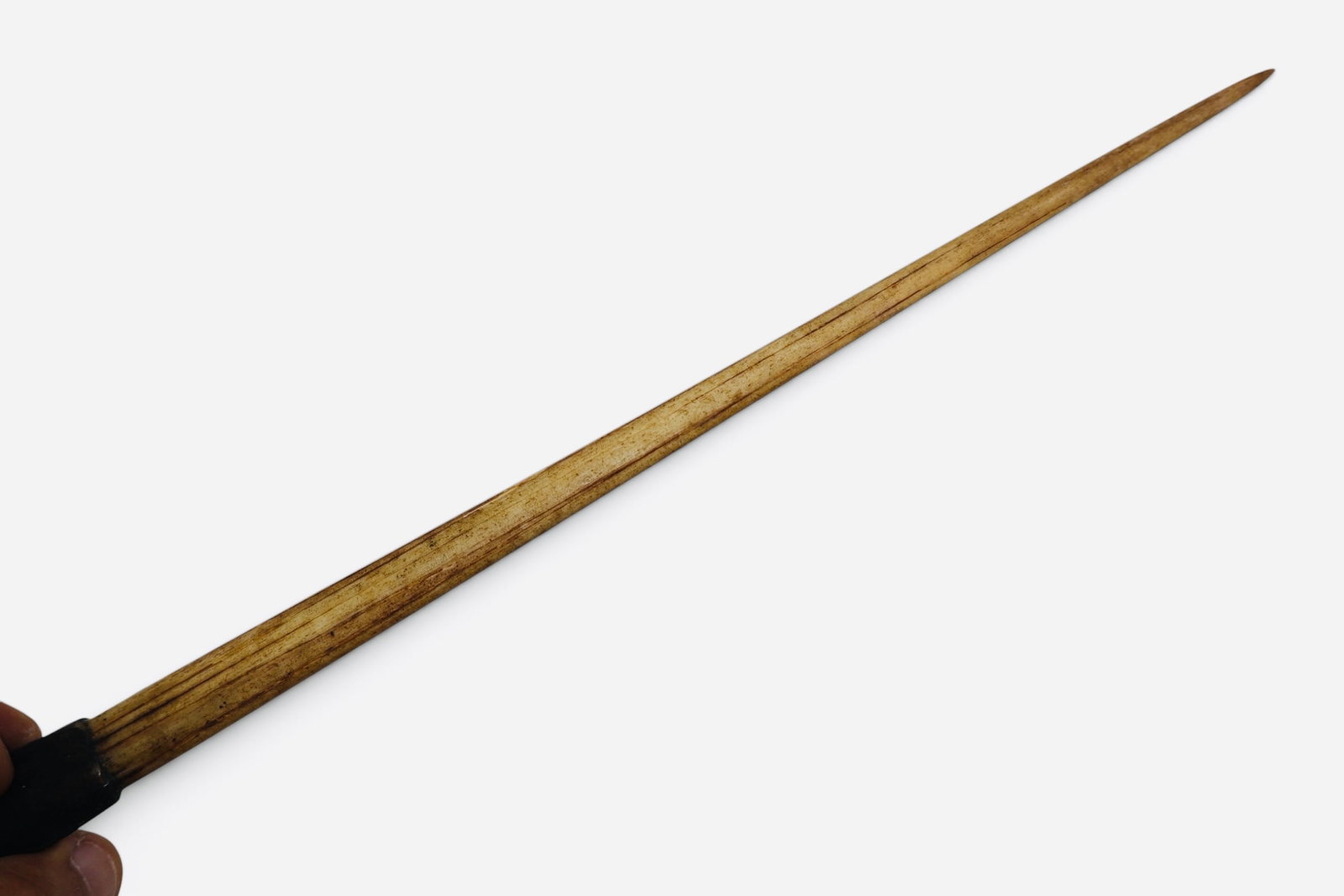 A 19 C. Sailor Made Billfish Bone Dagger - 5