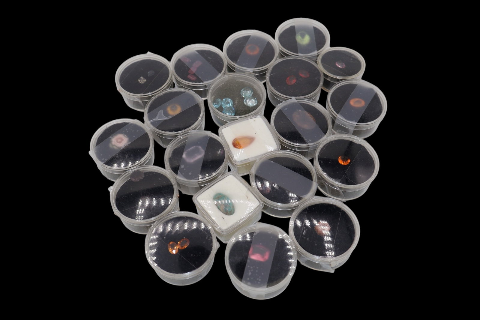A Collection of Estate Gemstones from Jewelry Group #1 (1 of 9)