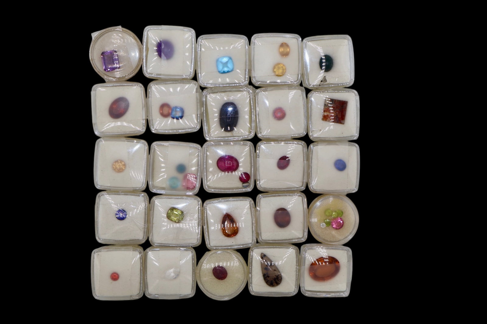 A Collection of Estate Gemstones from Jewelry Group #3 (1 of 6)