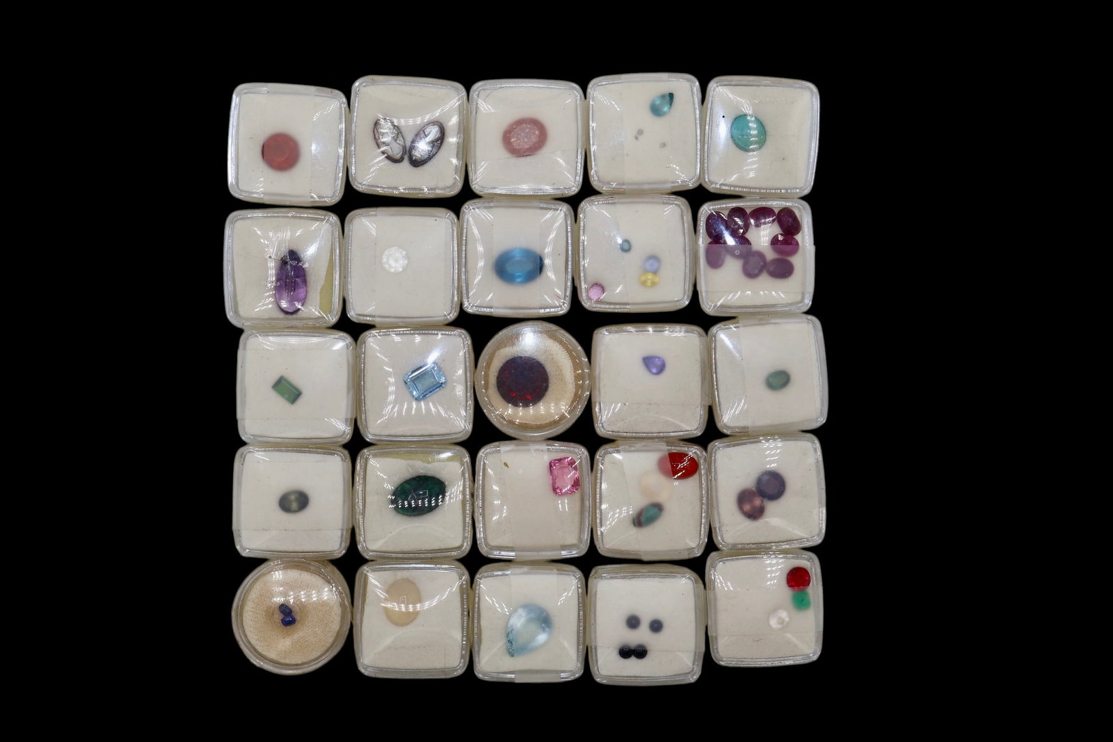 A Collection of Estate Gemstones from Jewelry Group #4 (1 of 6)