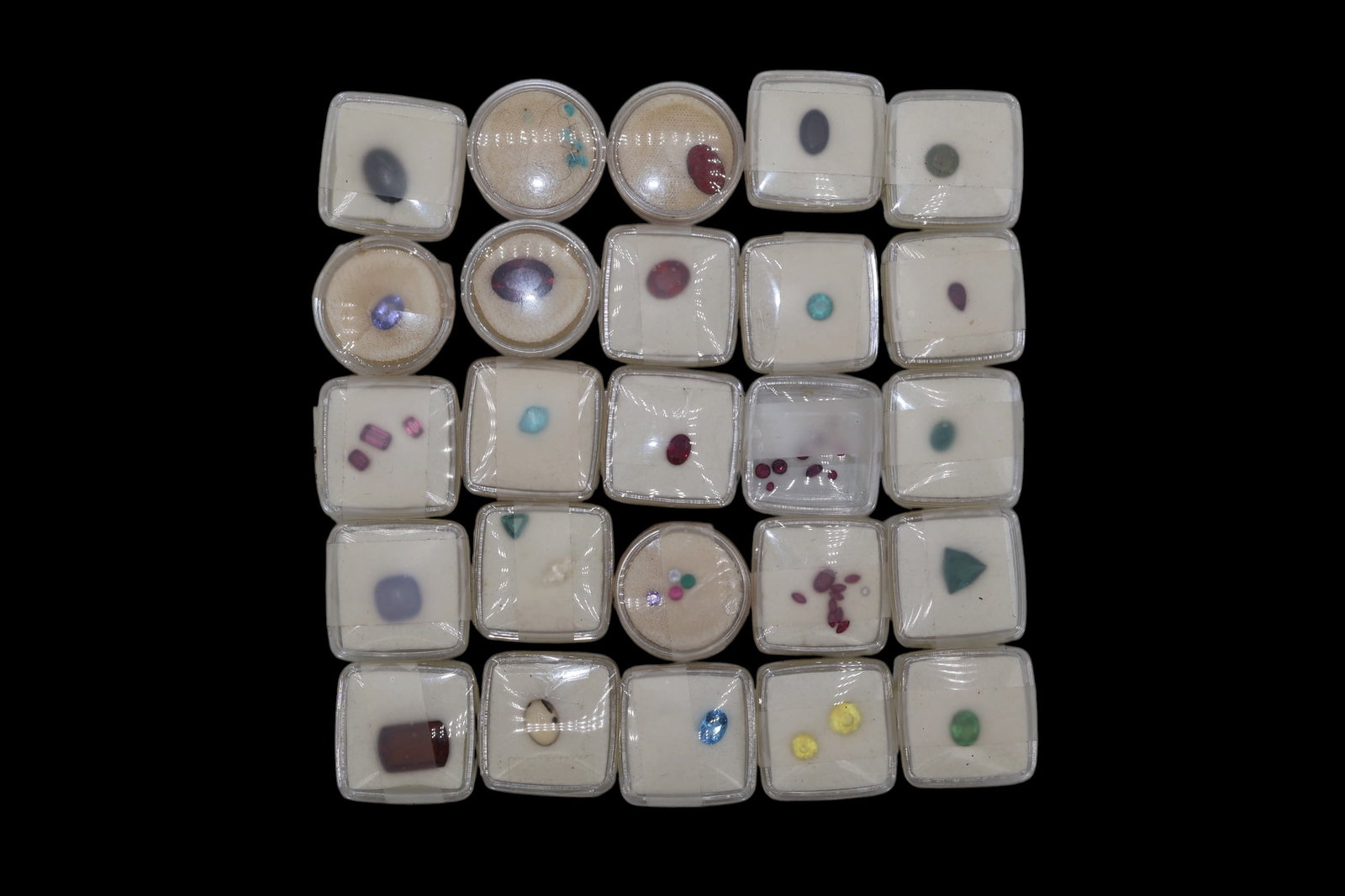 A Collection of Estate Gemstones from Jewelry Group #5 (1 of 8)