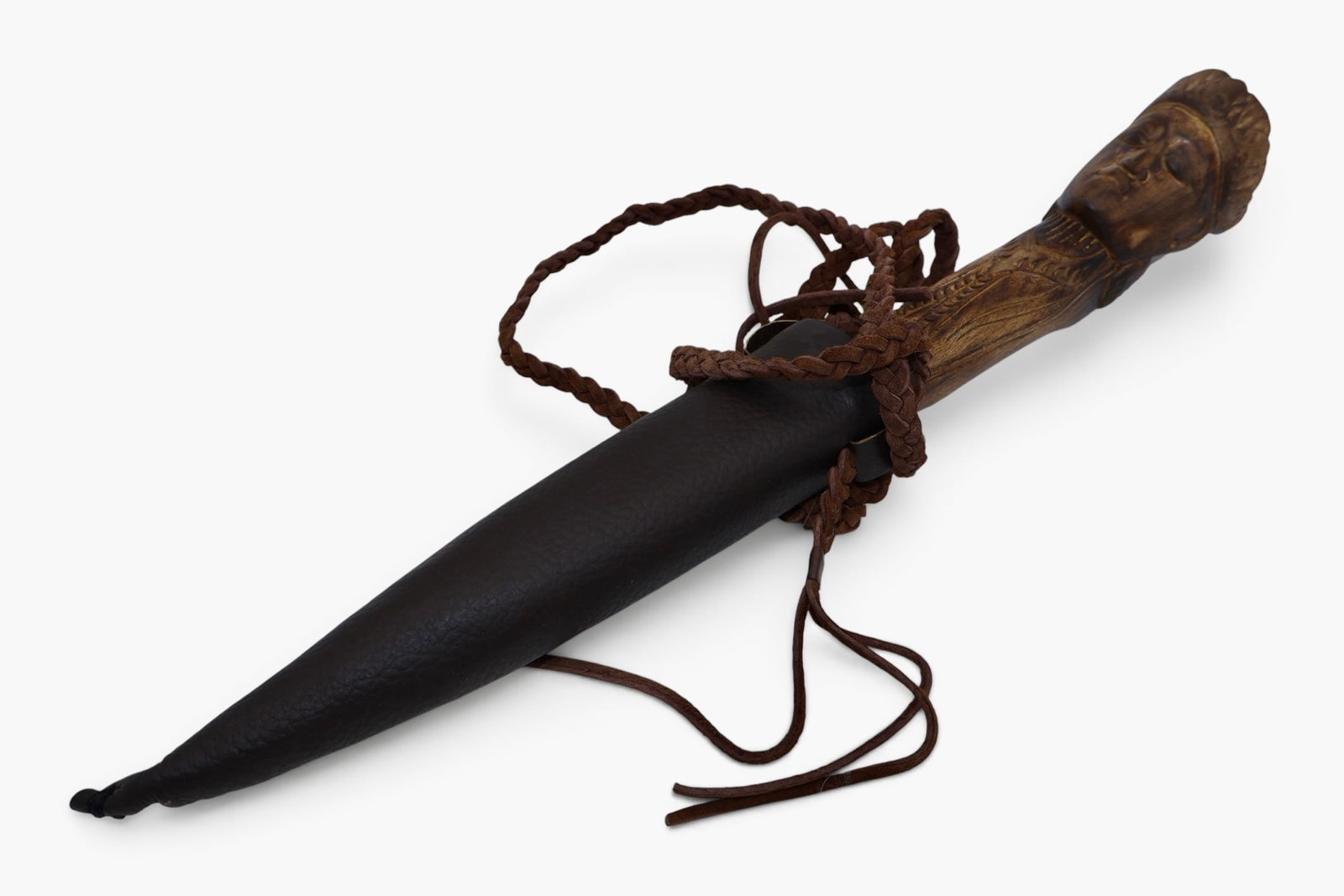 A Handmade Indonesian Dagger with Deity Handle (1 of 12)