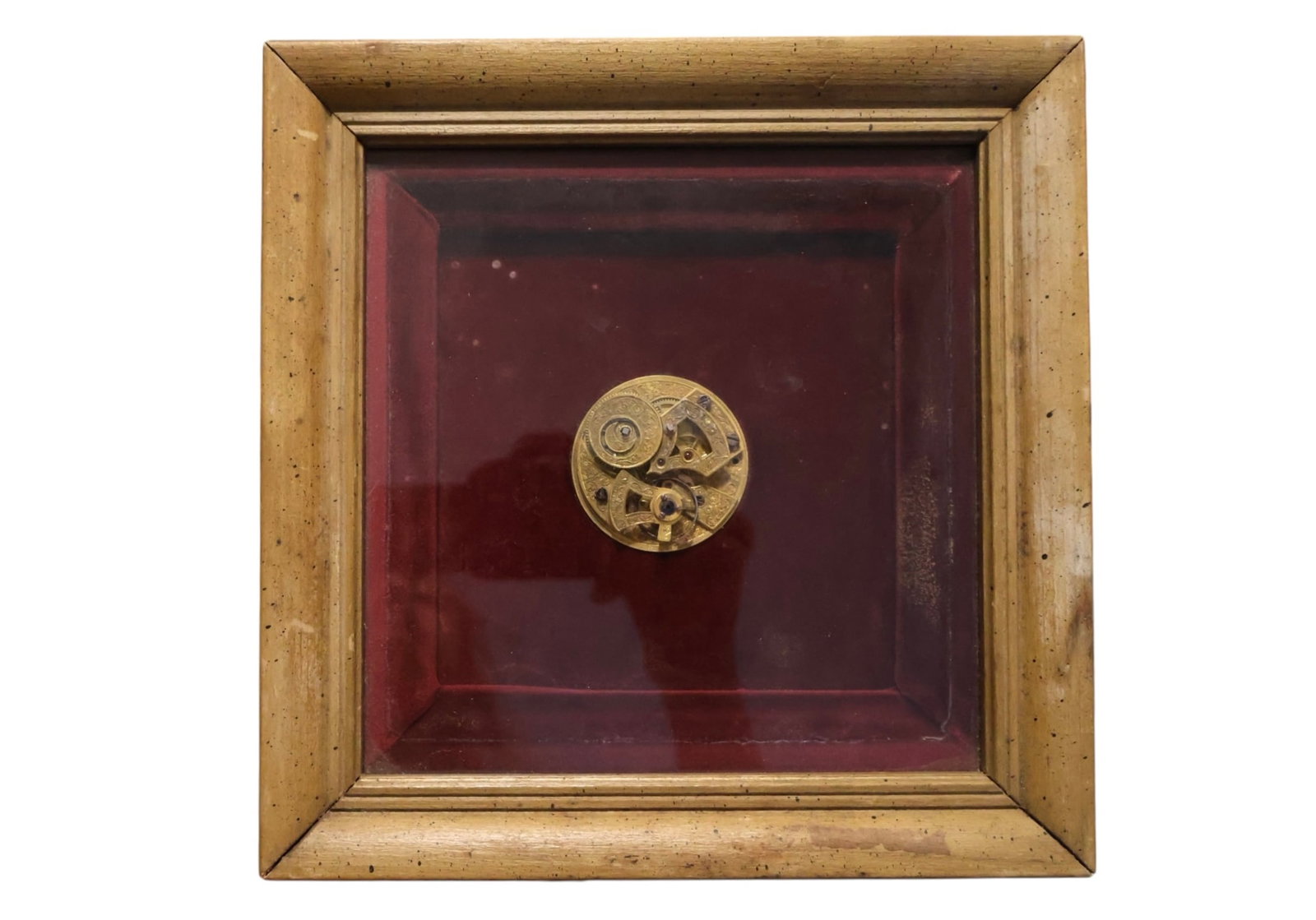 Antique 19th Century Chinese Duplex Watch Movement (1 of 3)