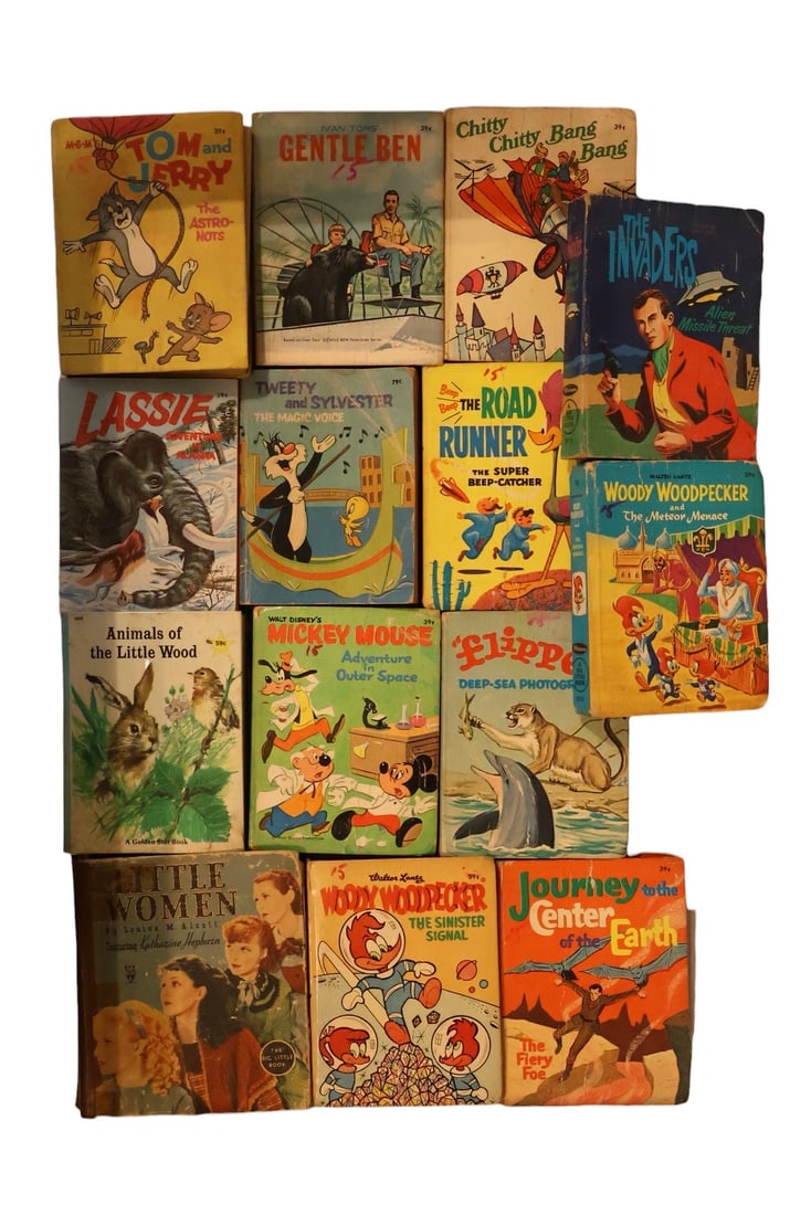 A Collection of Kids Story Books : A Little Big Book: Various vintage titles. Some Disney.