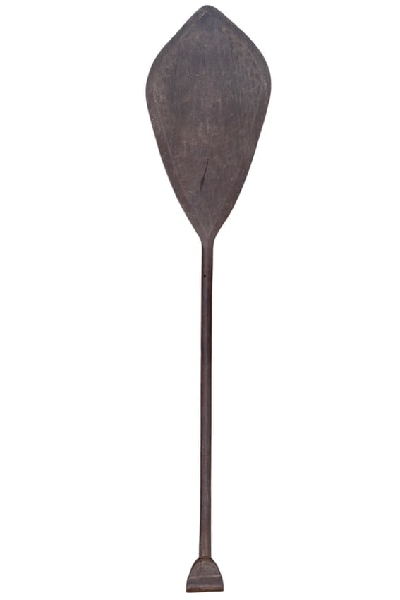 A Superb Old Austral Islands Dance Paddle Austral Islands Polynesia 19th Century (1 of 1)