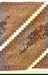Antique Farahan Sarouk Rug
