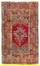 Antique Turkish Gordez Rug