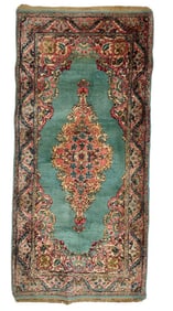 Antique Mini Kerman Rug