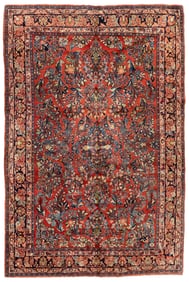 Antique Sarouk Rug