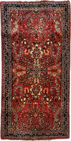 Antique Sarouk Rug