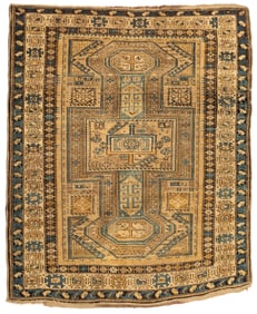 Antique Cabestan Russian Rug