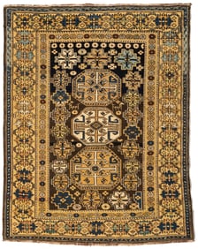 Antique Cabestan Russian Rug