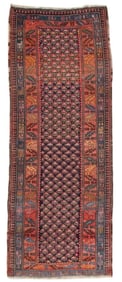 Antique Kurd Runner Rug