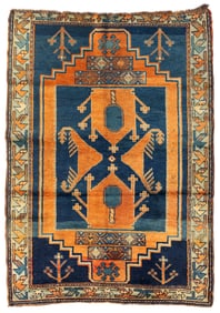 Antique Kazak Rug