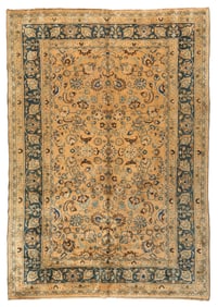 Antique Mashad Rug