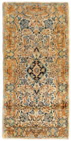 Antique Kerman Mini Rug