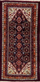 Antique Bakhtiari Rug