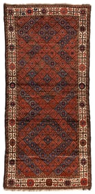 Antique Baluch Rug