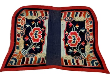 Antique Tibetan Rug