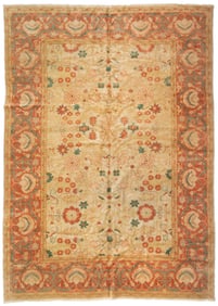 Vintage Persian Sultanabad Style Rug