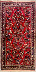 Antique Sarouk Rug