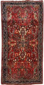Antique Sarouk Rug