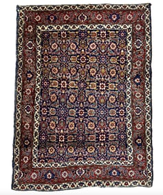 Antique Tabriz Rug