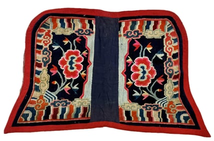 Antique Tibetan Rug