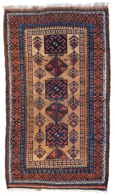 Antique Baluch Rug